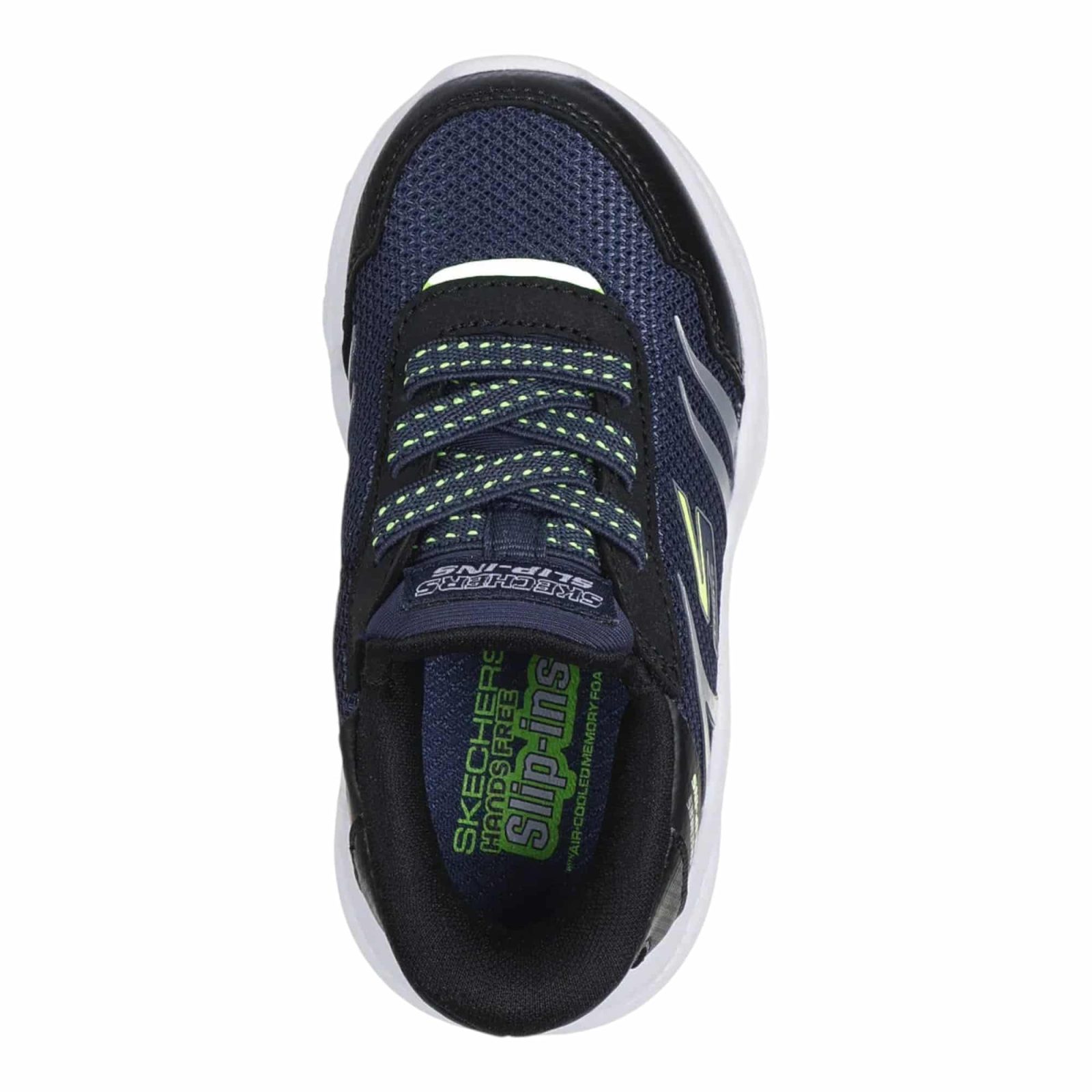 ZAPATILLA NIÑO SLIP-INS METEOR LIGHTS BRISK BEAMS SKECHERS - Imagen 3