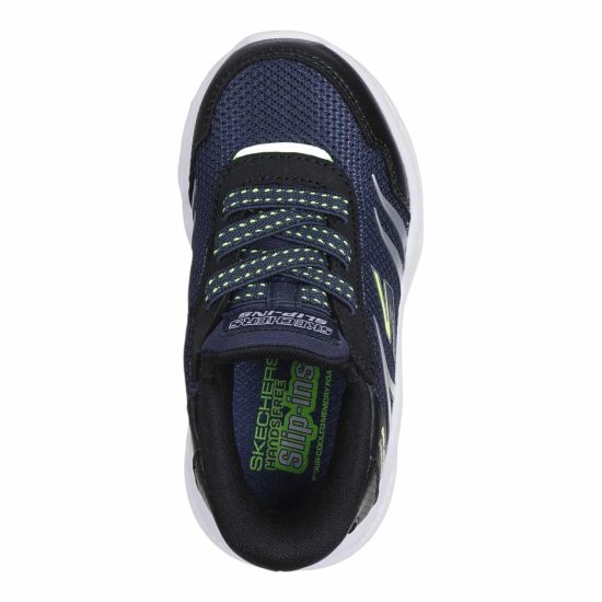 ZAPATILLA NIÑO SLIP-INS METEOR LIGHTS BRISK BEAMS SKECHERS - Imagen 3