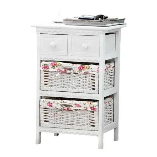 VELADOR G140-4 4W CAJON FLORAL SORENTO - Imagen 2