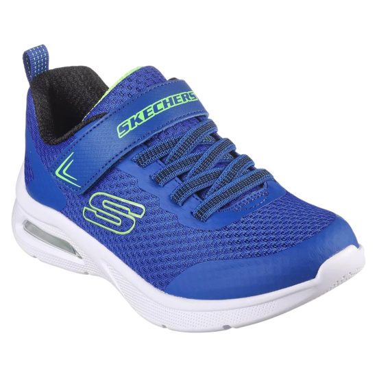 ZAPATILLA NIÑO MICROSPEC MAX VAPTIX AZUL SKECHERS - Imagen 2