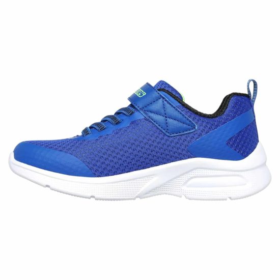 ZAPATILLA NIÑO MICROSPEC MAX VAPTIX AZUL SKECHERS - Imagen 4