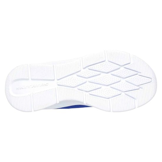 ZAPATILLA NIÑO MICROSPEC MAX VAPTIX AZUL SKECHERS - Imagen 5