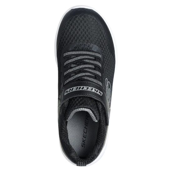 ZAPATILLA NIÑO MICROSPEC MAX VAPTIX NEGRO SKECHERS - Imagen 2