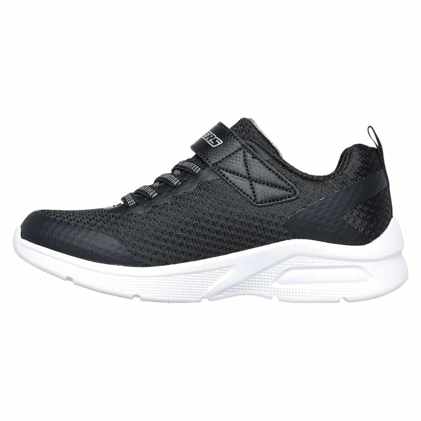 ZAPATILLA NIÑO MICROSPEC MAX VAPTIX NEGRO SKECHERS - Imagen 3