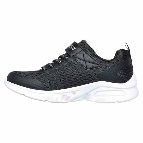 ZAPATILLA NIÑO MICROSPEC MAX VAPTIX NEGRO SKECHERS - Imagen 3