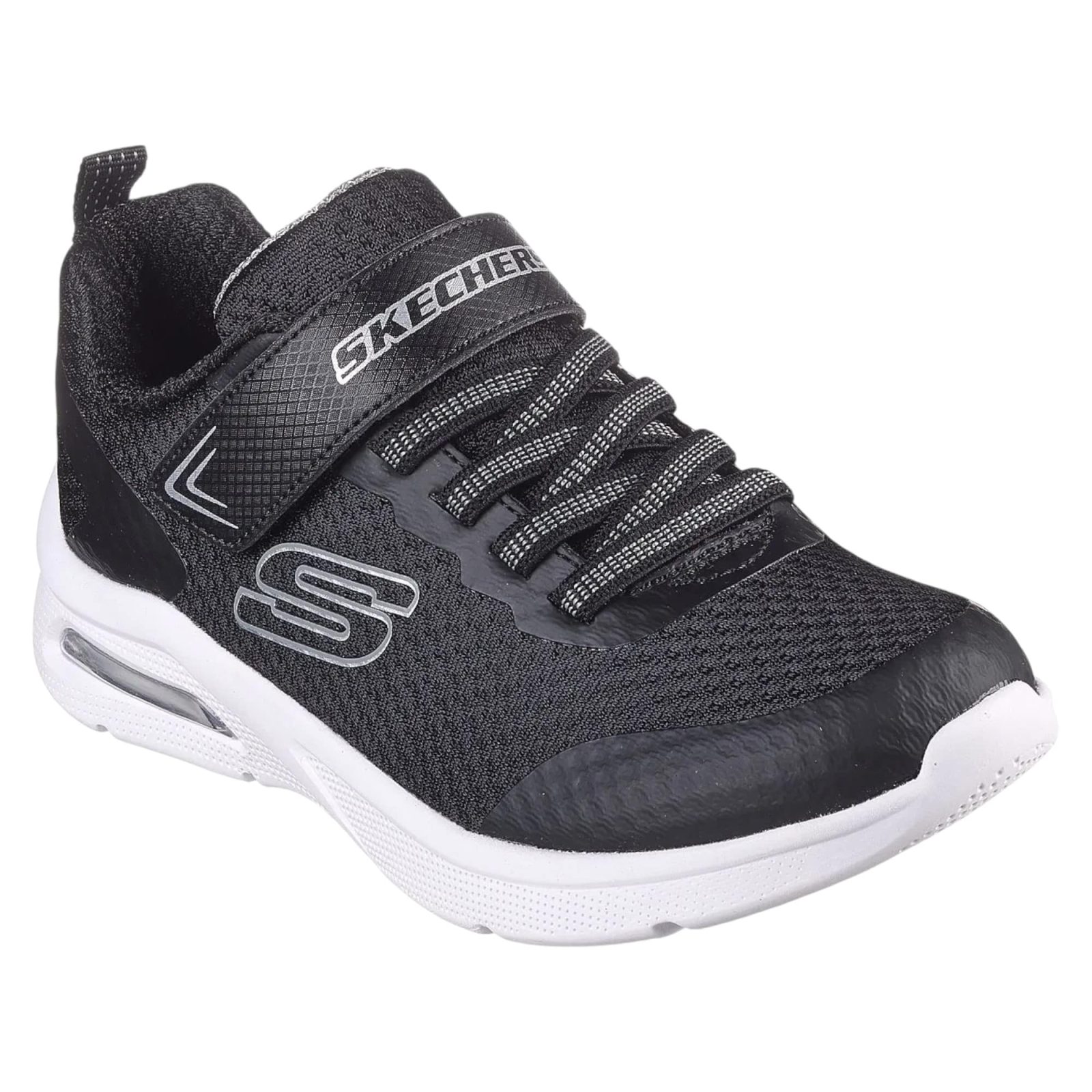 ZAPATILLA NIÑO MICROSPEC MAX VAPTIX NEGRO SKECHERS - Imagen 4