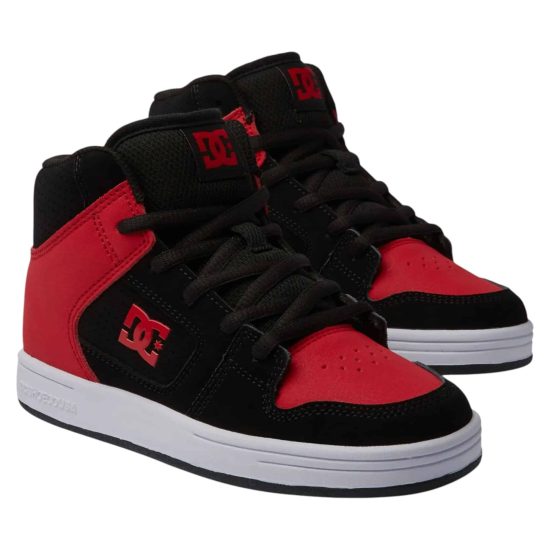 ZAPATILLA NIÑO MANTECA 4 HI RED DC - Imagen 3