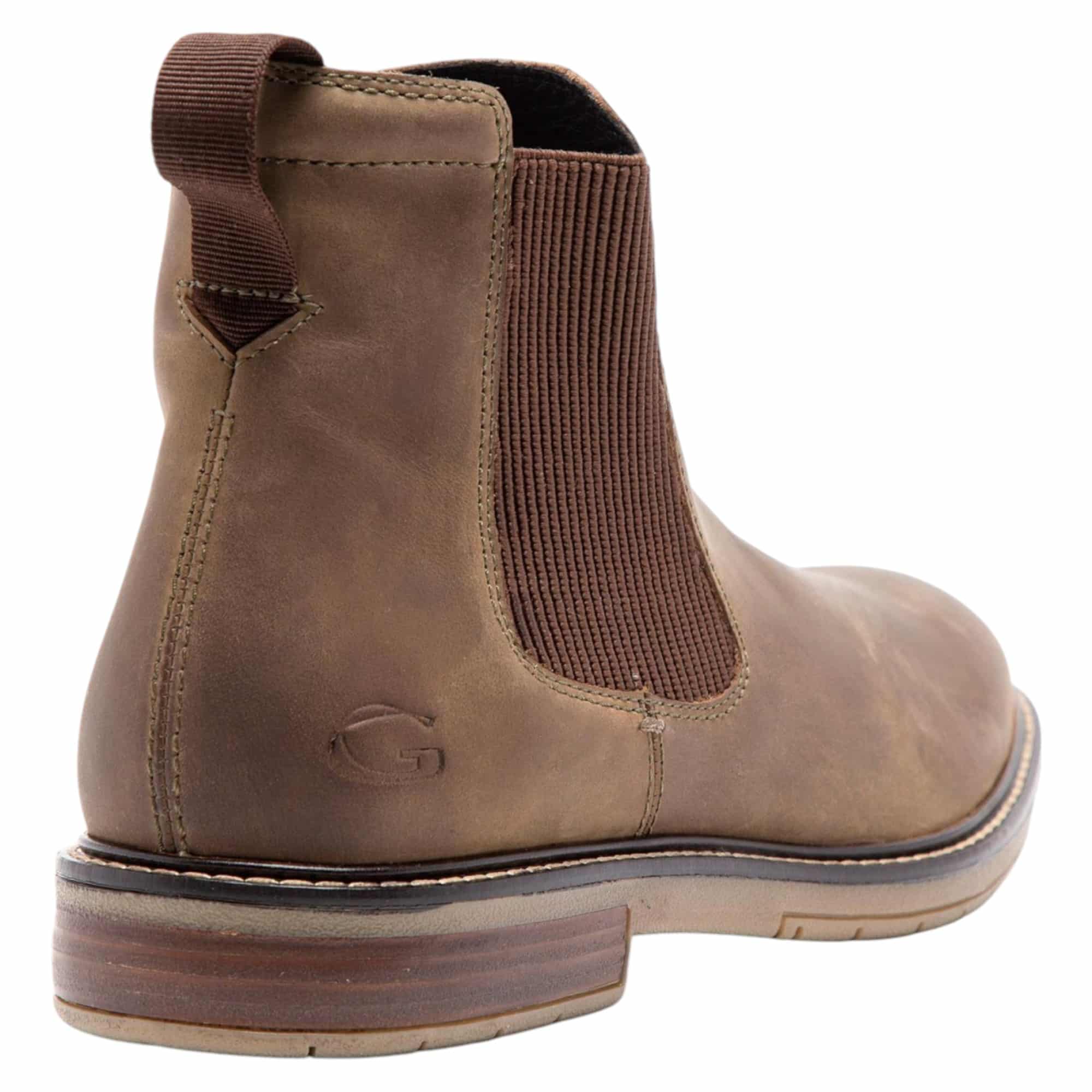 BOTIN CASUAL HOMBRE TEXAS OLIVO CASPER GUANTE - Imagen 5