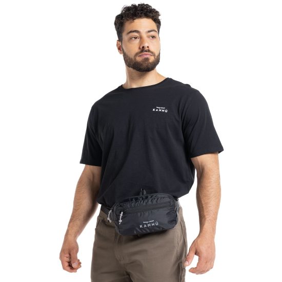 BANANO EMPACABLE TRAIL WAISTBAG 1.5 KANNU - Imagen 2