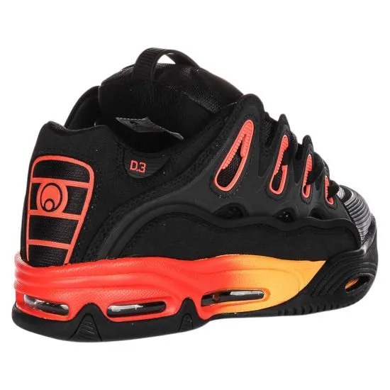 ZAPATILLA HOMBRE D3 2001 BLACK/ORANGE OSIRIS - Imagen 5