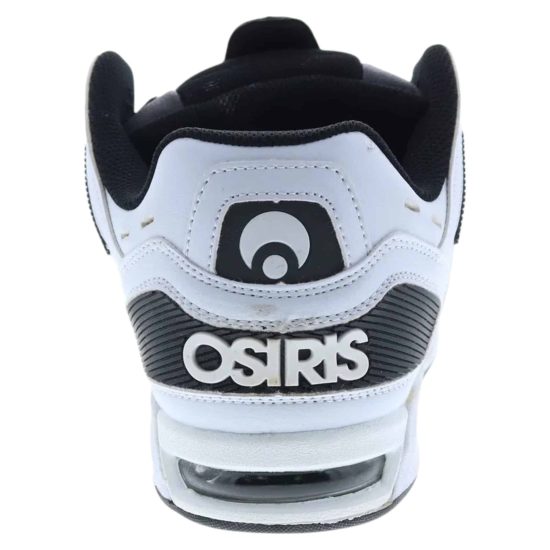 ZAPATILLA HOMBRE PERIL WHITE/ BLACK OSIRIS - Imagen 2