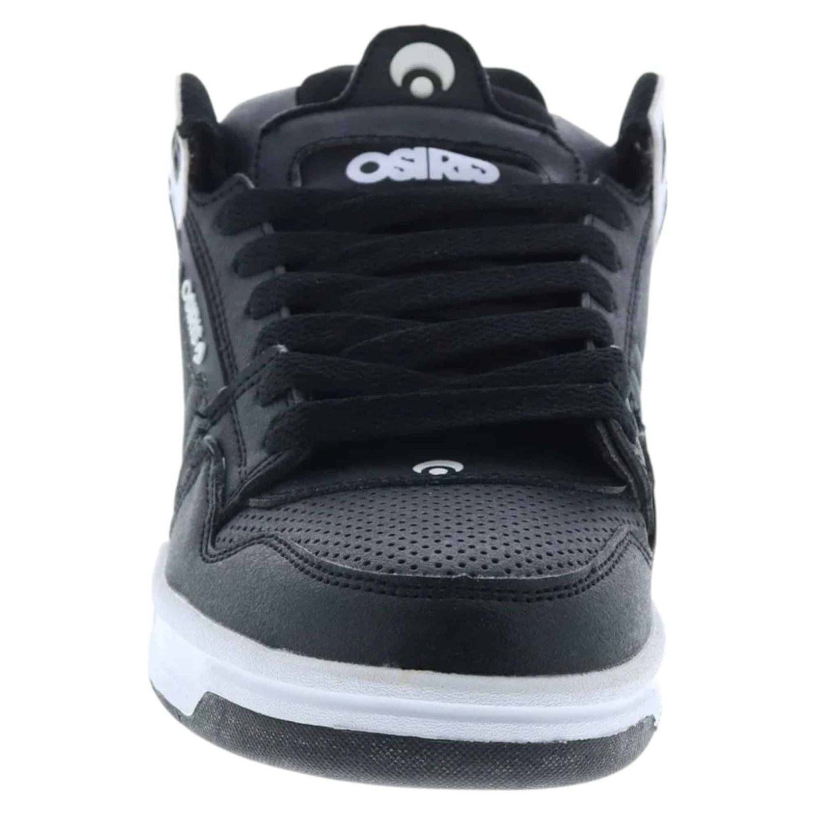 ZAPATILLA HOMBRE PERIL WHITE/ BLACK OSIRIS - Imagen 3