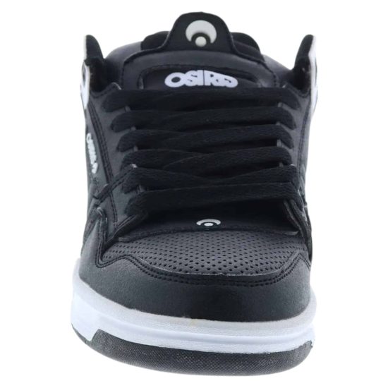 ZAPATILLA HOMBRE PERIL WHITE/ BLACK OSIRIS - Imagen 3