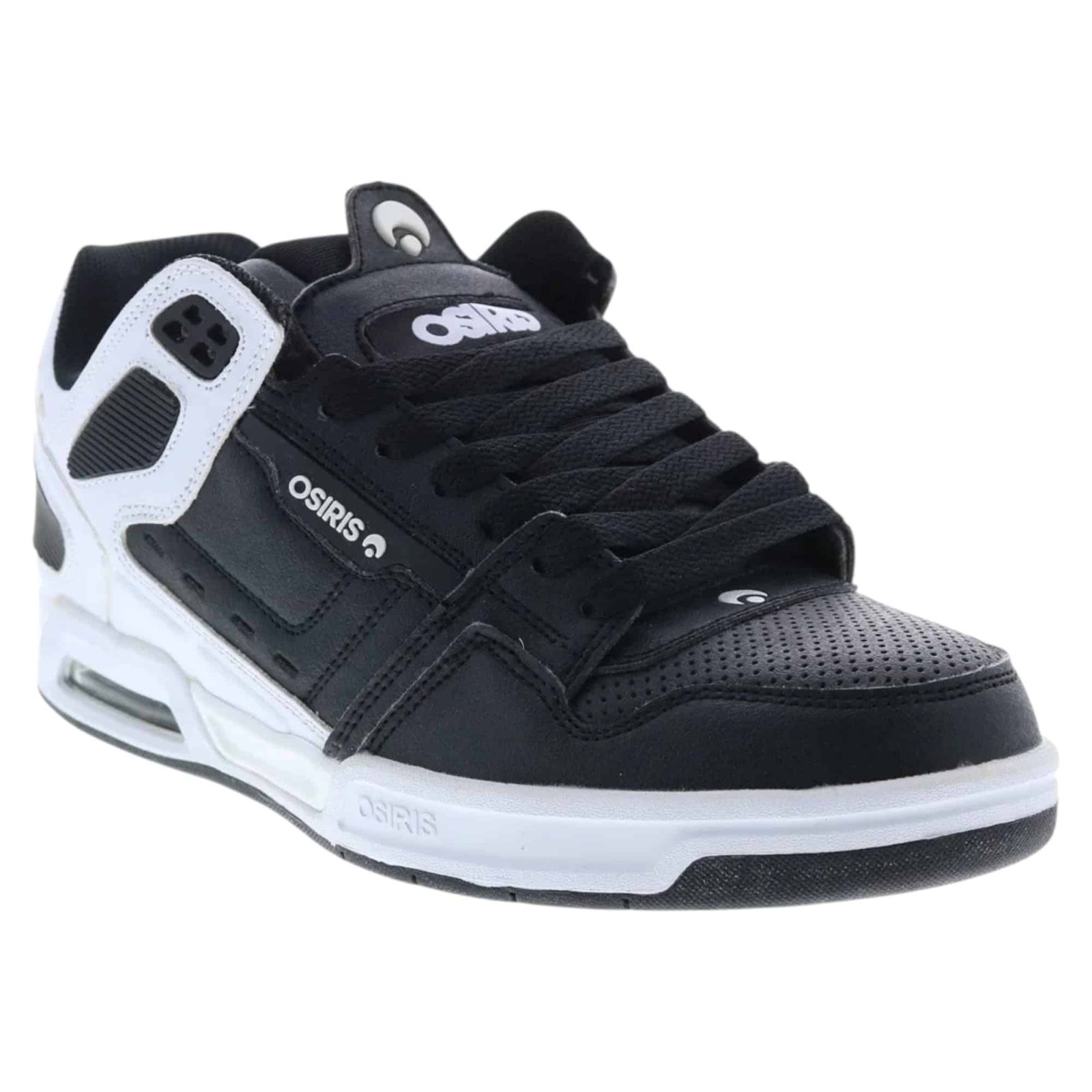ZAPATILLA HOMBRE PERIL WHITE/ BLACK OSIRIS - Imagen 4