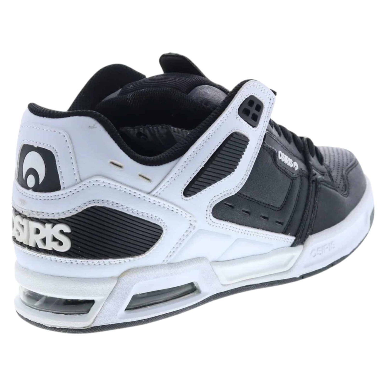 ZAPATILLA HOMBRE PERIL WHITE/ BLACK OSIRIS - Imagen 5