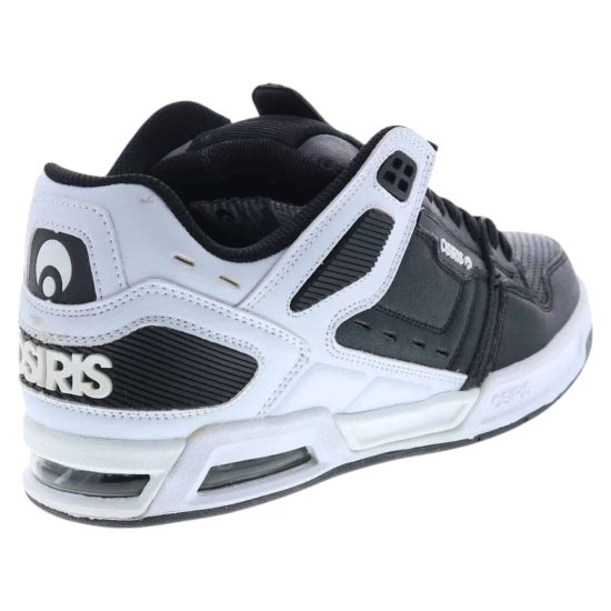 ZAPATILLA HOMBRE PERIL WHITE/ BLACK OSIRIS - Imagen 5