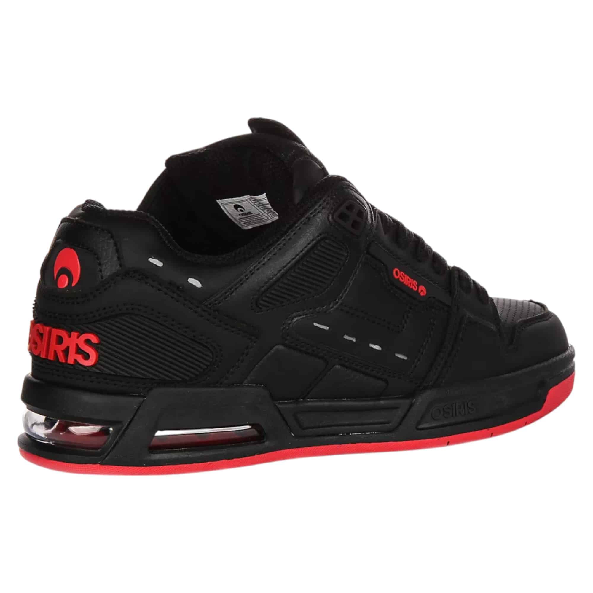 ZAPATILLA HOMBRE PERIL BLACK/RED OSIRIS - Imagen 3