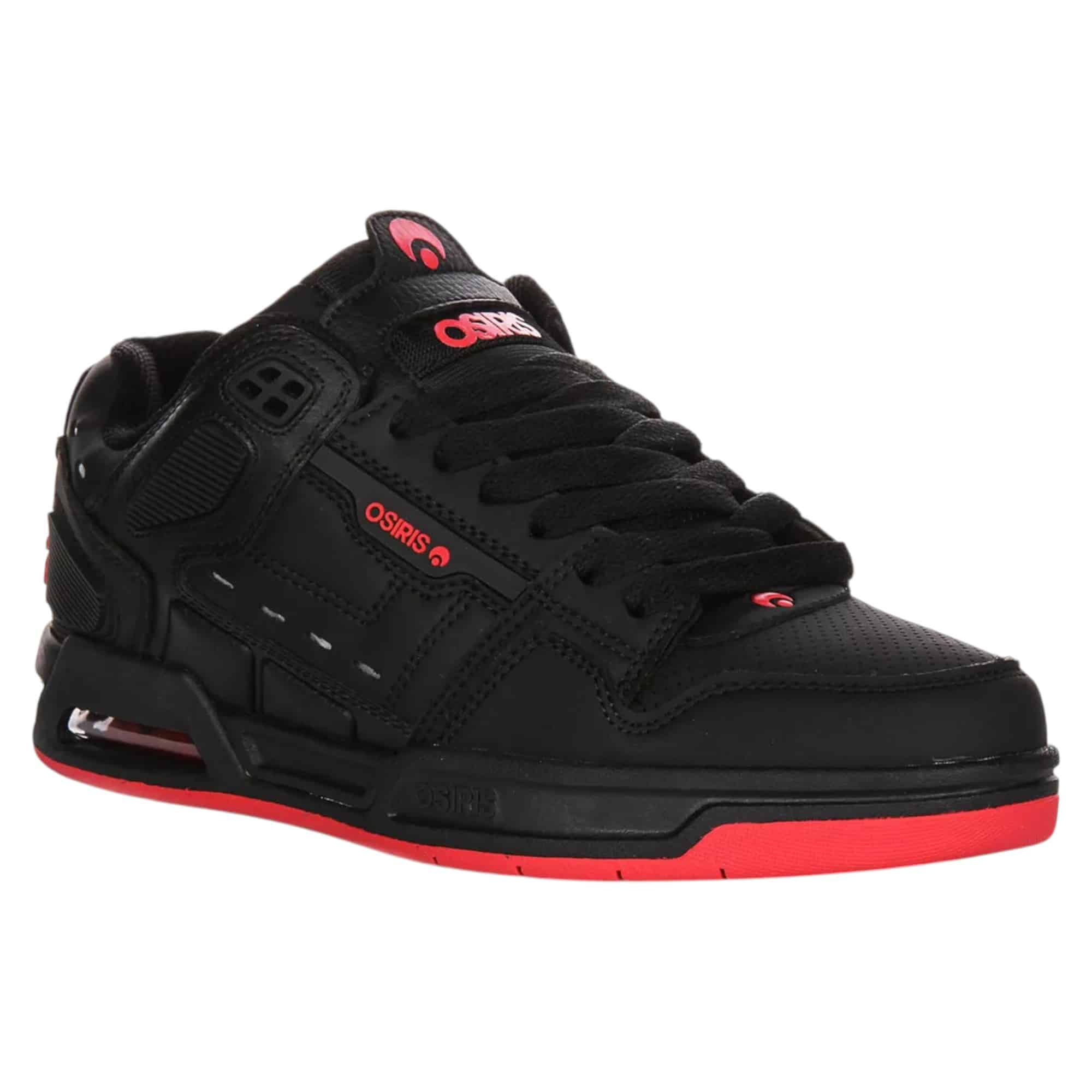 ZAPATILLA HOMBRE PERIL BLACK/RED OSIRIS - Imagen 4