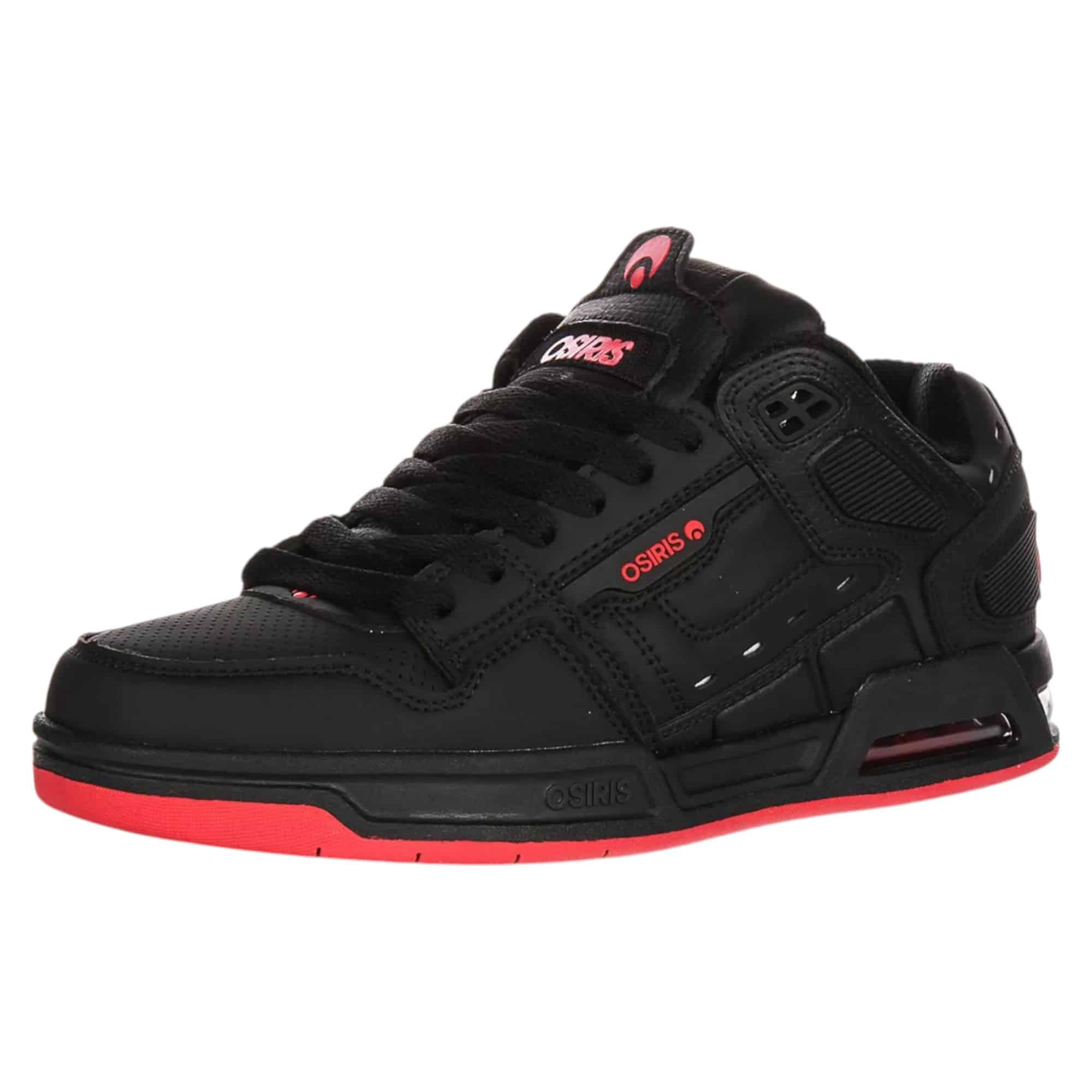 ZAPATILLA HOMBRE PERIL BLACK/RED OSIRIS - Imagen 5