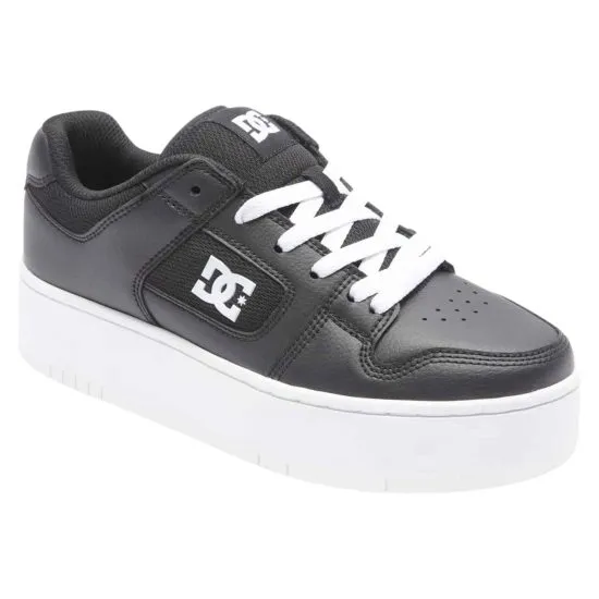 ZAPATILLA MUJER MANTECA 4 PLATAFORMA DC SHOES - Imagen 4