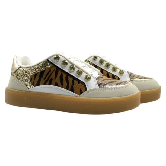 ZAPATILLA URBANA MUJER NP ZEB CAMEL VIZZANO - Imagen 3