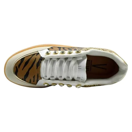 ZAPATILLA URBANA MUJER NP ZEB CAMEL VIZZANO - Imagen 6