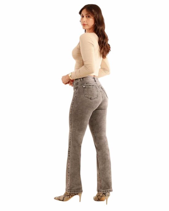 JEANS CLARA GREY RECTO DIVINE - Imagen 2