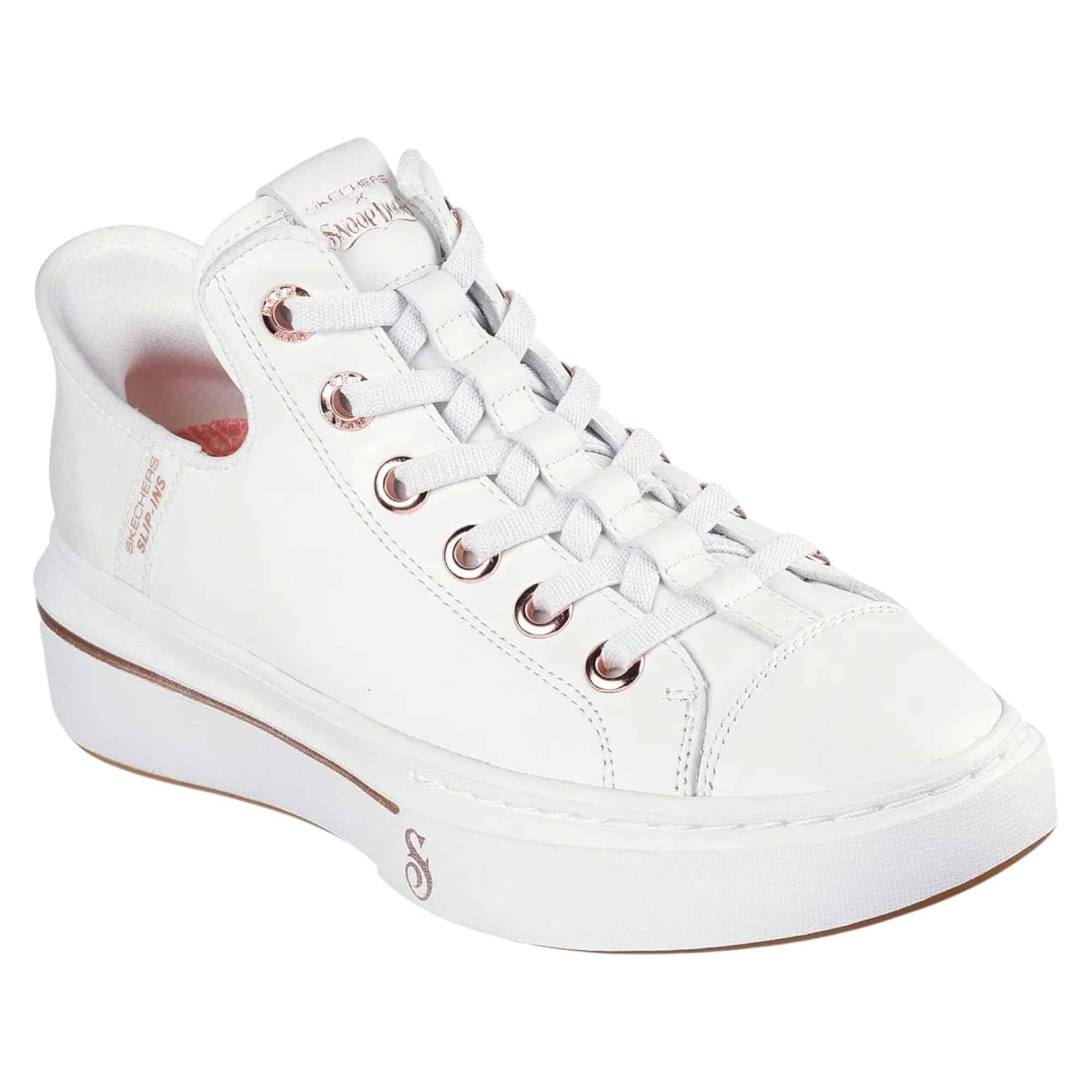 ZAPATILLA MUJER SNOOP ONE-OG LEATHER SKECHERS - Imagen 2