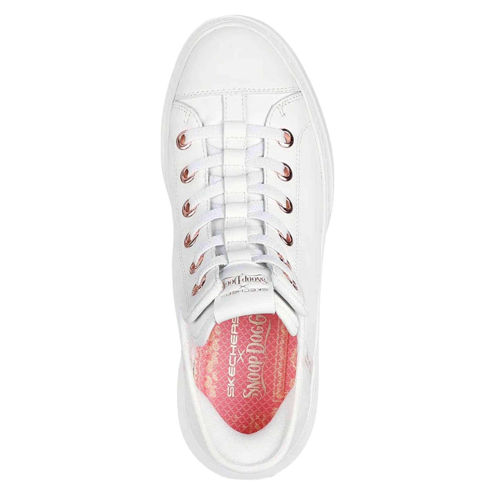 ZAPATILLA MUJER SNOOP ONE-OG LEATHER SKECHERS - Imagen 4