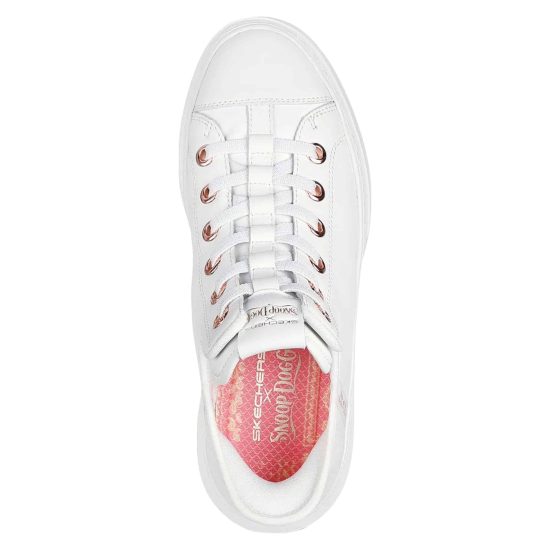 ZAPATILLA MUJER SNOOP ONE-OG LEATHER SKECHERS - Imagen 4