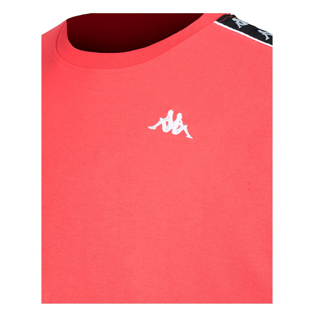 Polera Hombre 222 Banda Slim Rojo Kappa - Imagen 5