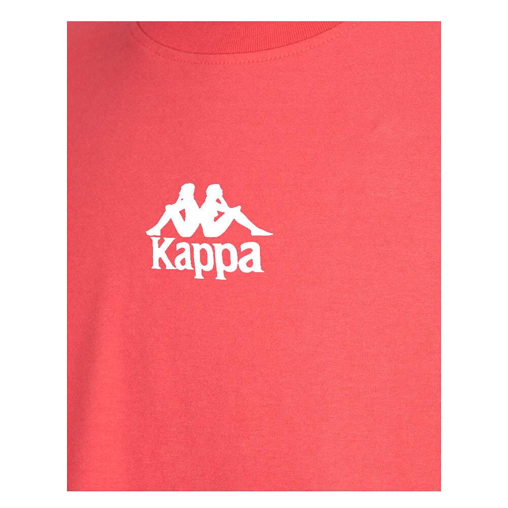 Polera Hombre Slim Rojo Logo Kappa - Imagen 4