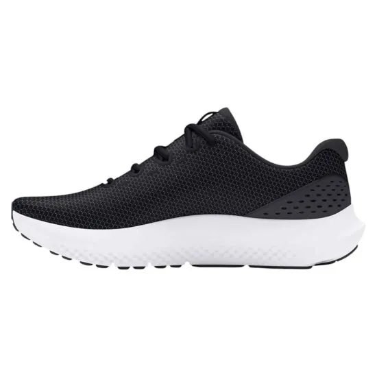 ZAPATILLA MUJER UA W CHARGED SURGE 4 BLACK/WHITE UNDER ARMOUR - Imagen 2