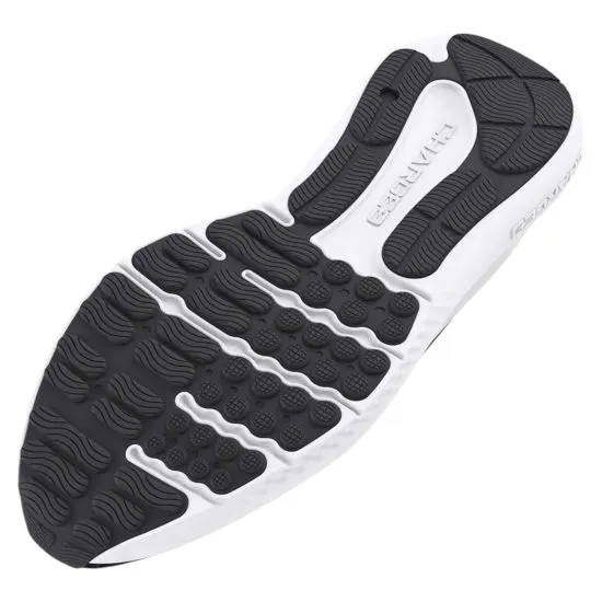 ZAPATILLA MUJER UA W CHARGED SURGE 4 BLACK/WHITE UNDER ARMOUR - Imagen 3