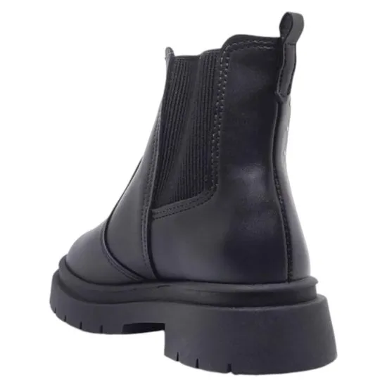 Bota Niña Molekinha Milano con Elástico Negra - Imagen 3