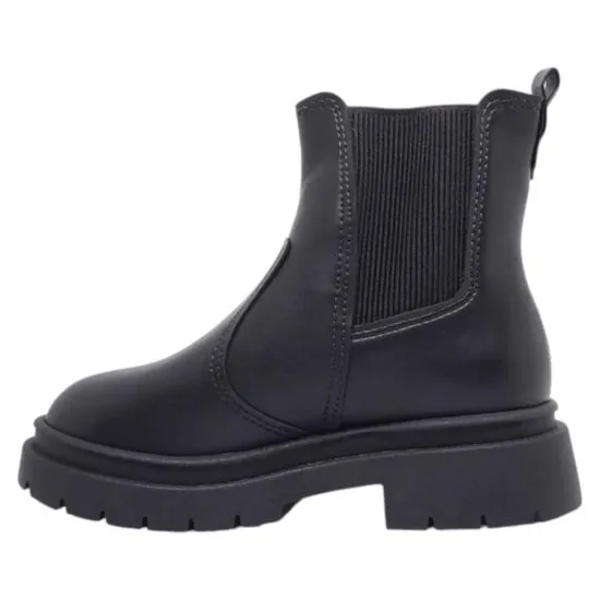 Bota Niña Molekinha Milano con Elástico Negra - Imagen 4