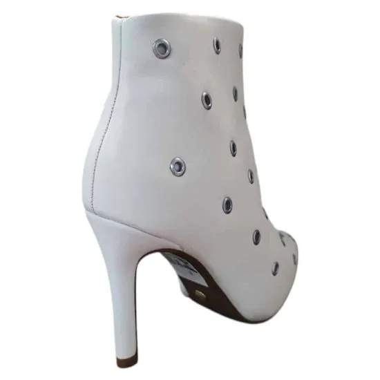 BOTIN MUJER NAPA BERLIM BLANCO VIZZANO - Imagen 3