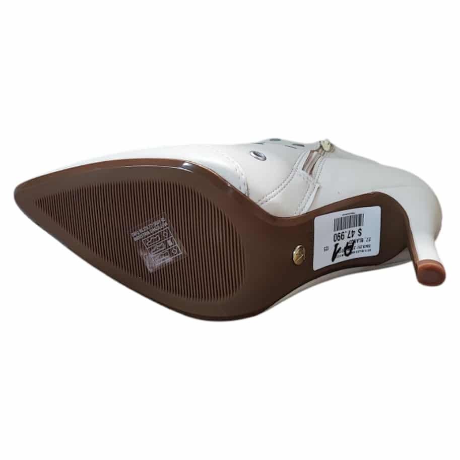 BOTIN MUJER NAPA BERLIM BLANCO VIZZANO - Imagen 4