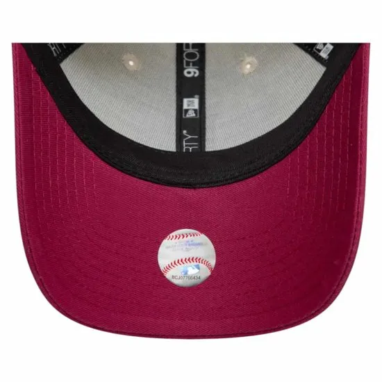 Gorro 9Forty Los Angeles Dodgers MLB Beige New Era - Imagen 2