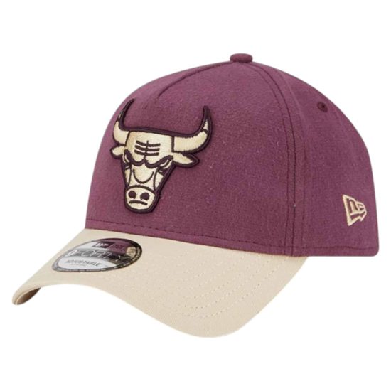 Gorro 9Forty Chicago Bulls Moleskin Crown Purple New Era - Imagen 2