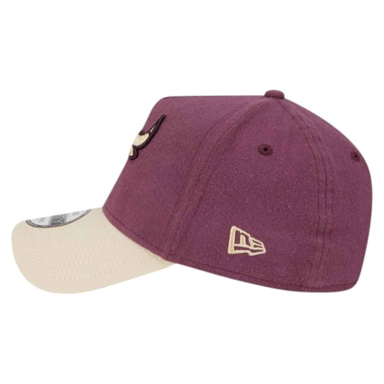 Gorro 9Forty Chicago Bulls Moleskin Crown Purple New Era - Imagen 3