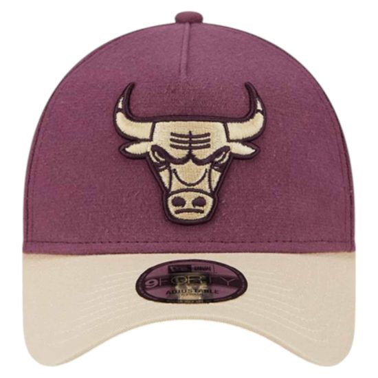 Gorro 9Forty Chicago Bulls Moleskin Crown Purple New Era - Imagen 5