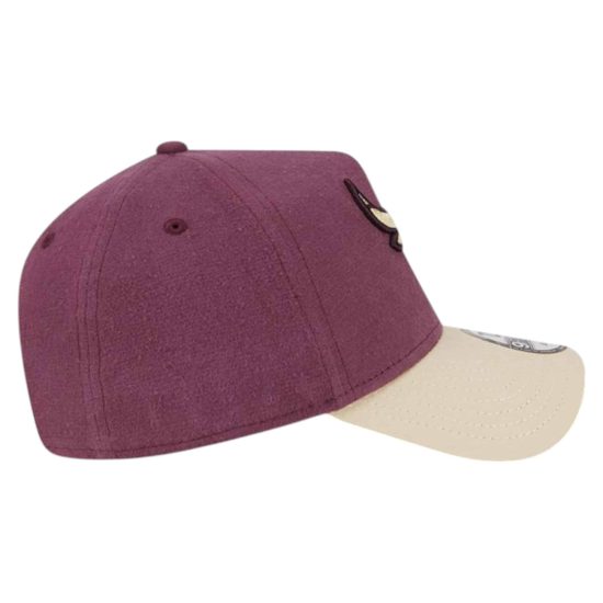 Gorro 9Forty Chicago Bulls Moleskin Crown Purple New Era - Imagen 6