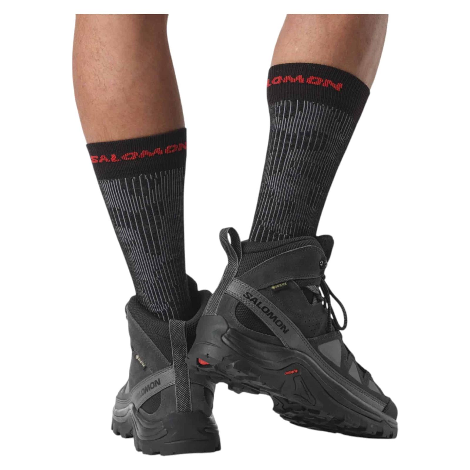 BOTIN QUEST ROVE GTX NEGRO PHANTOM MAGNET SALOMON - Imagen 2