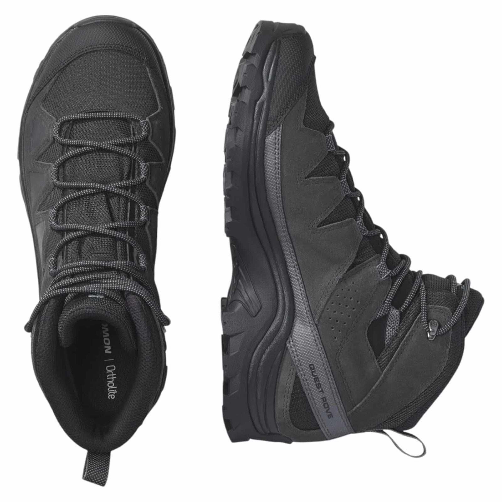 BOTIN QUEST ROVE GTX NEGRO PHANTOM MAGNET SALOMON - Imagen 7