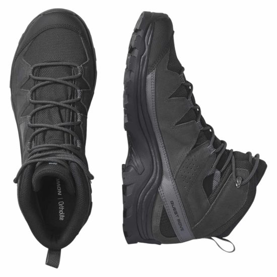 BOTIN QUEST ROVE GTX NEGRO PHANTOM MAGNET SALOMON - Imagen 7