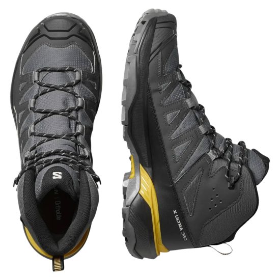 BOTIN X ULTRA 360 MID GTX SPICY MUSTARD SALOMON - Imagen 2