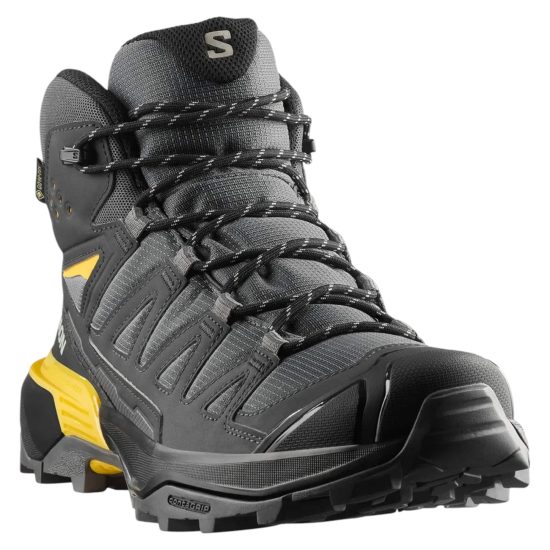 BOTIN X ULTRA 360 MID GTX SPICY MUSTARD SALOMON - Imagen 6