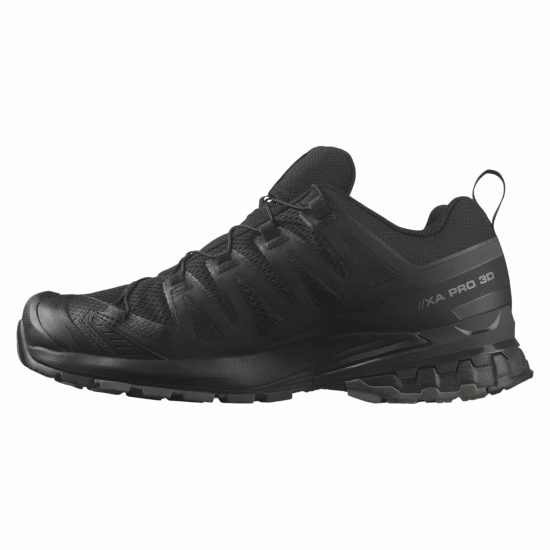 ZAPATILLA XA PRO 3D V9 BLACK PHANTOM PEWTER SALOMON - Imagen 4