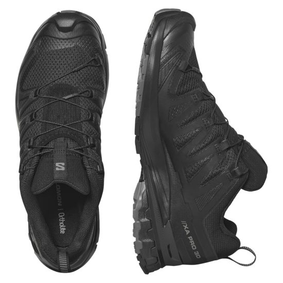 ZAPATILLA XA PRO 3D V9 BLACK PHANTOM PEWTER SALOMON - Imagen 5